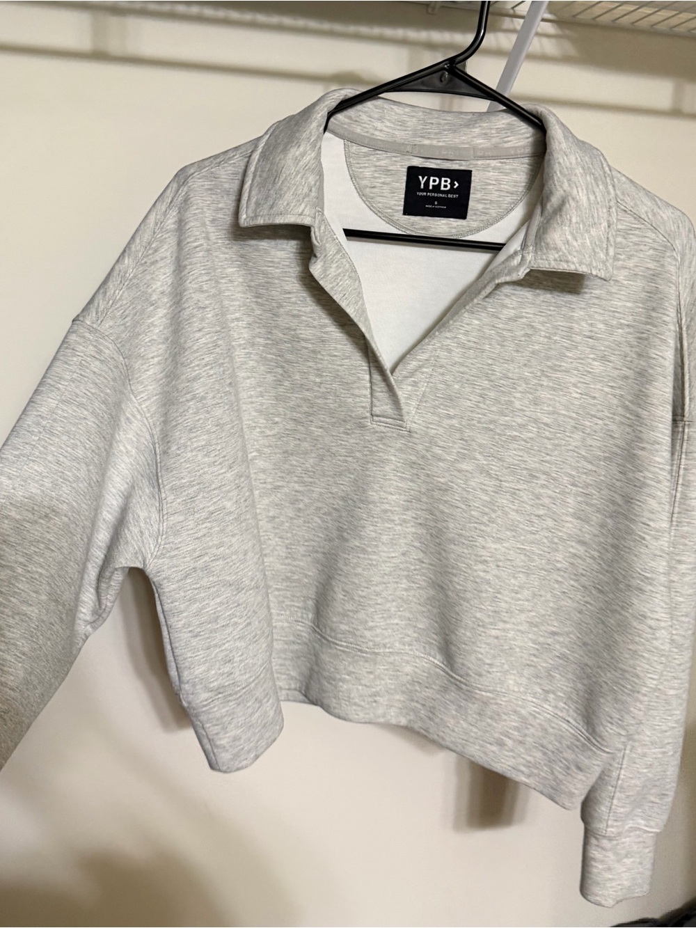 Abercrombie YPB Crop Pullover - Picture 1 of 4
